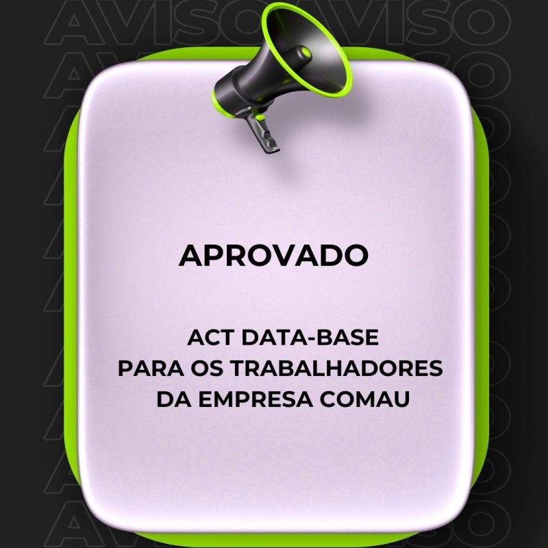 APROVADO - ACT DATA-BASE EMPRESA COMAU