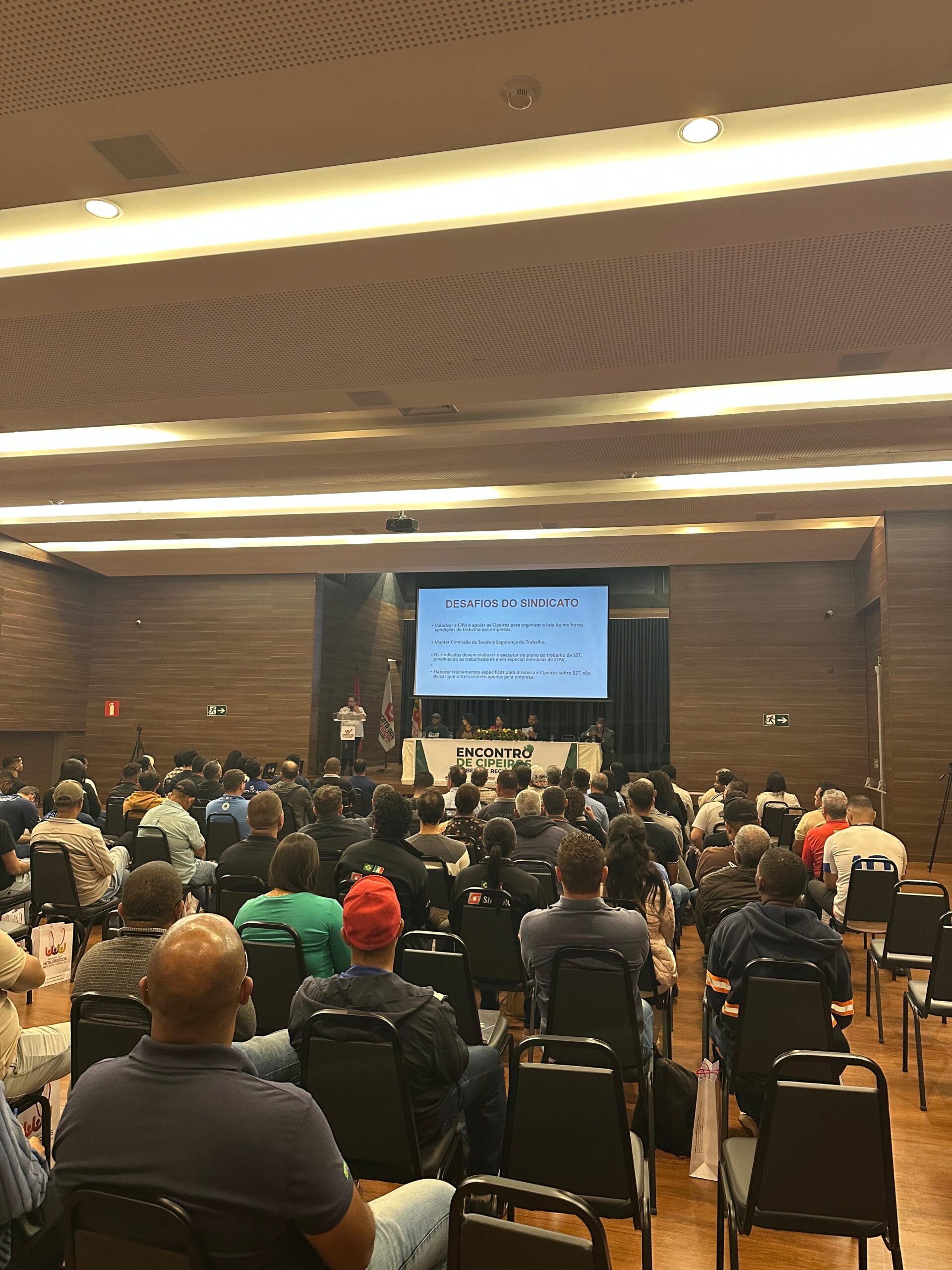 Cipeiros de Betim e região participam de encontro para reforçar a prevenção de acidentes nas empresas
